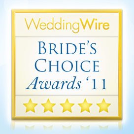 Wedding Wired award 2011