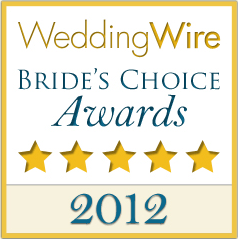 Wedding Wired award 2012