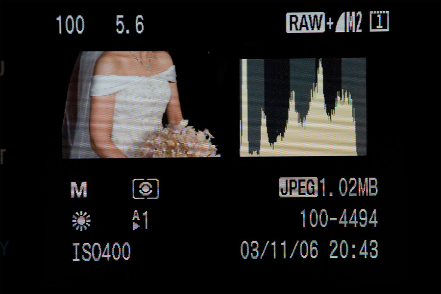 Camera Histogram