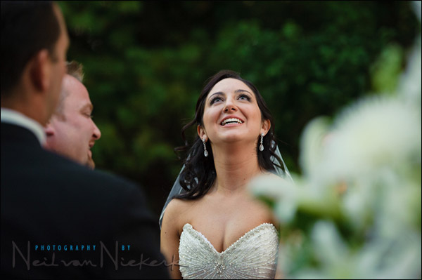 moments after The Kiss - wedding at Valley Regency, NJ