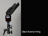 10-black-foamie-thing