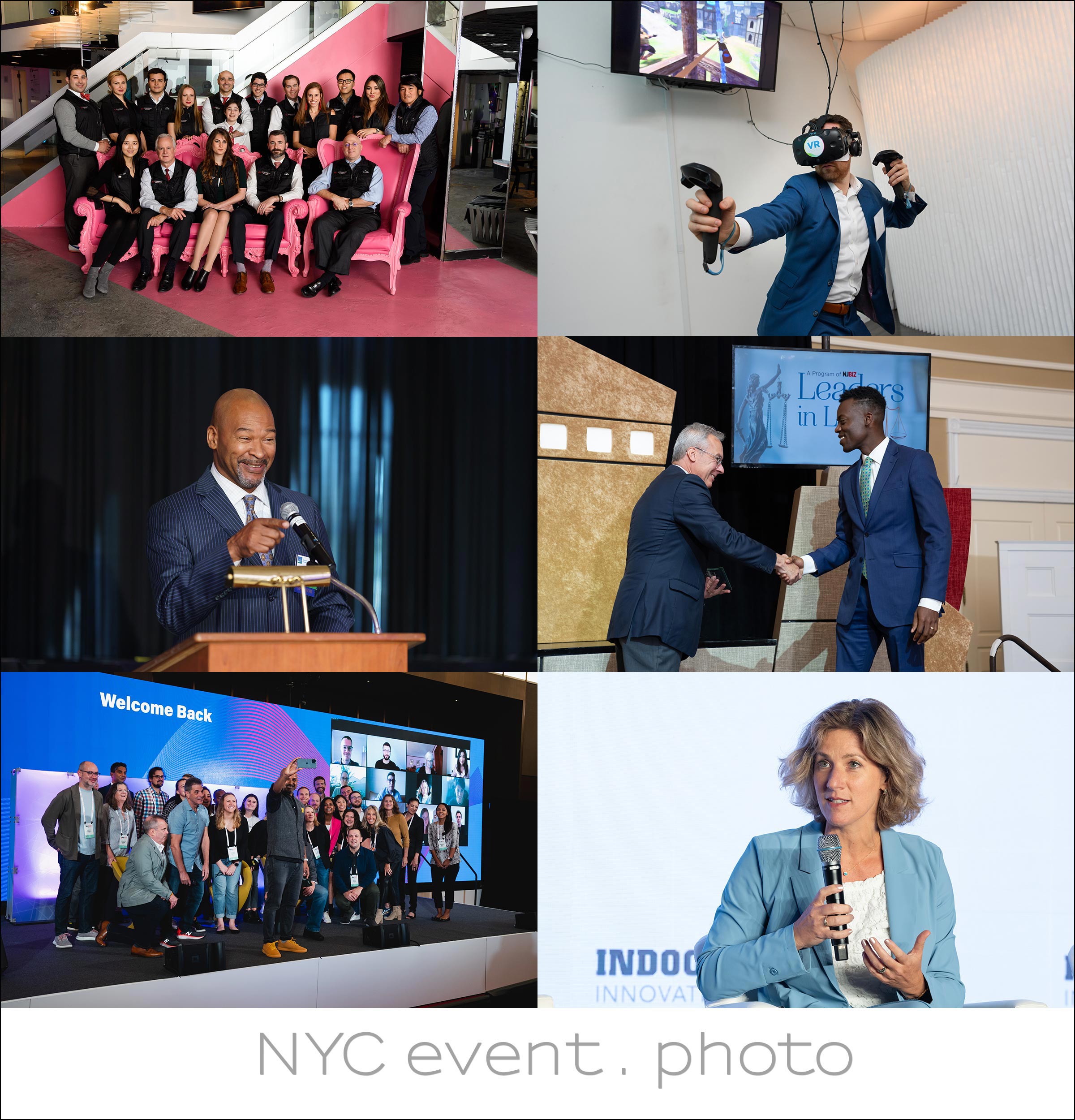 NYC business event photographer NJ