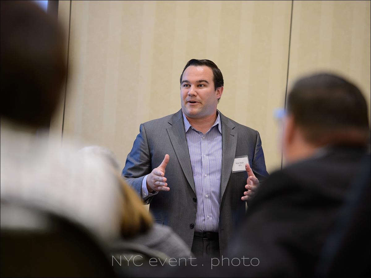 NYC event photographer corporate seminar