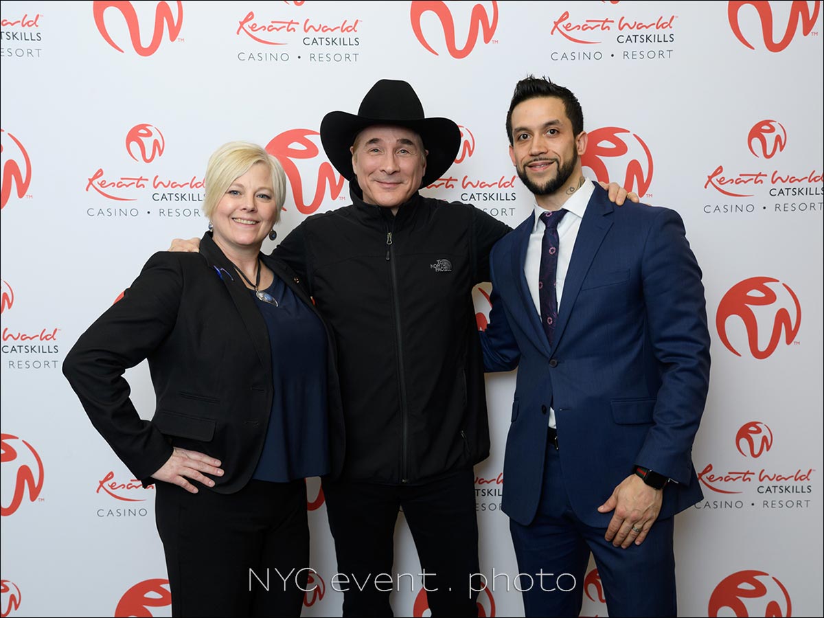 NYC photographer step and repeat event