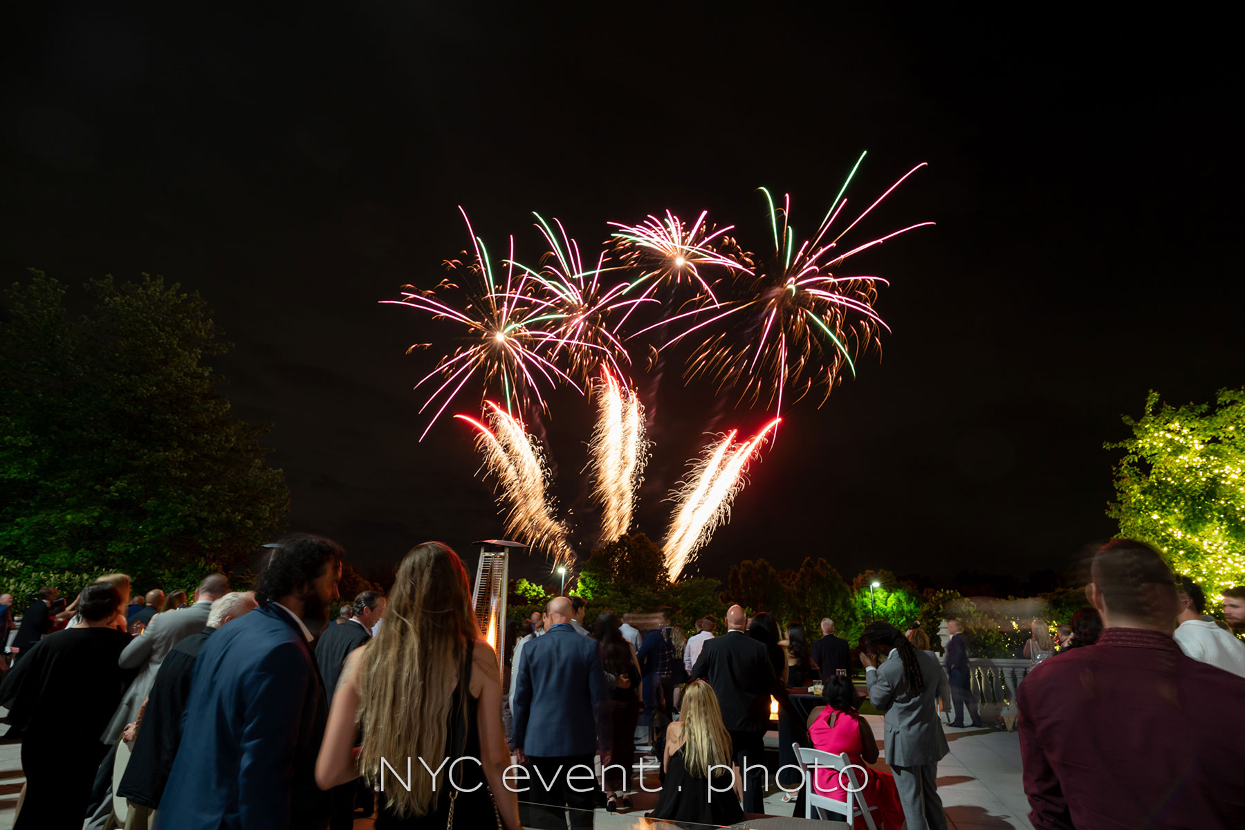corporate event photographer new jersey fireworks