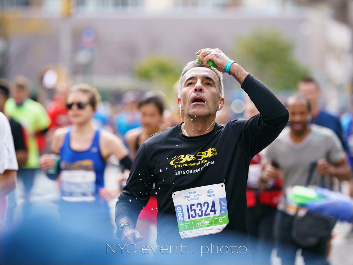 New York event photographer - NY Marathon