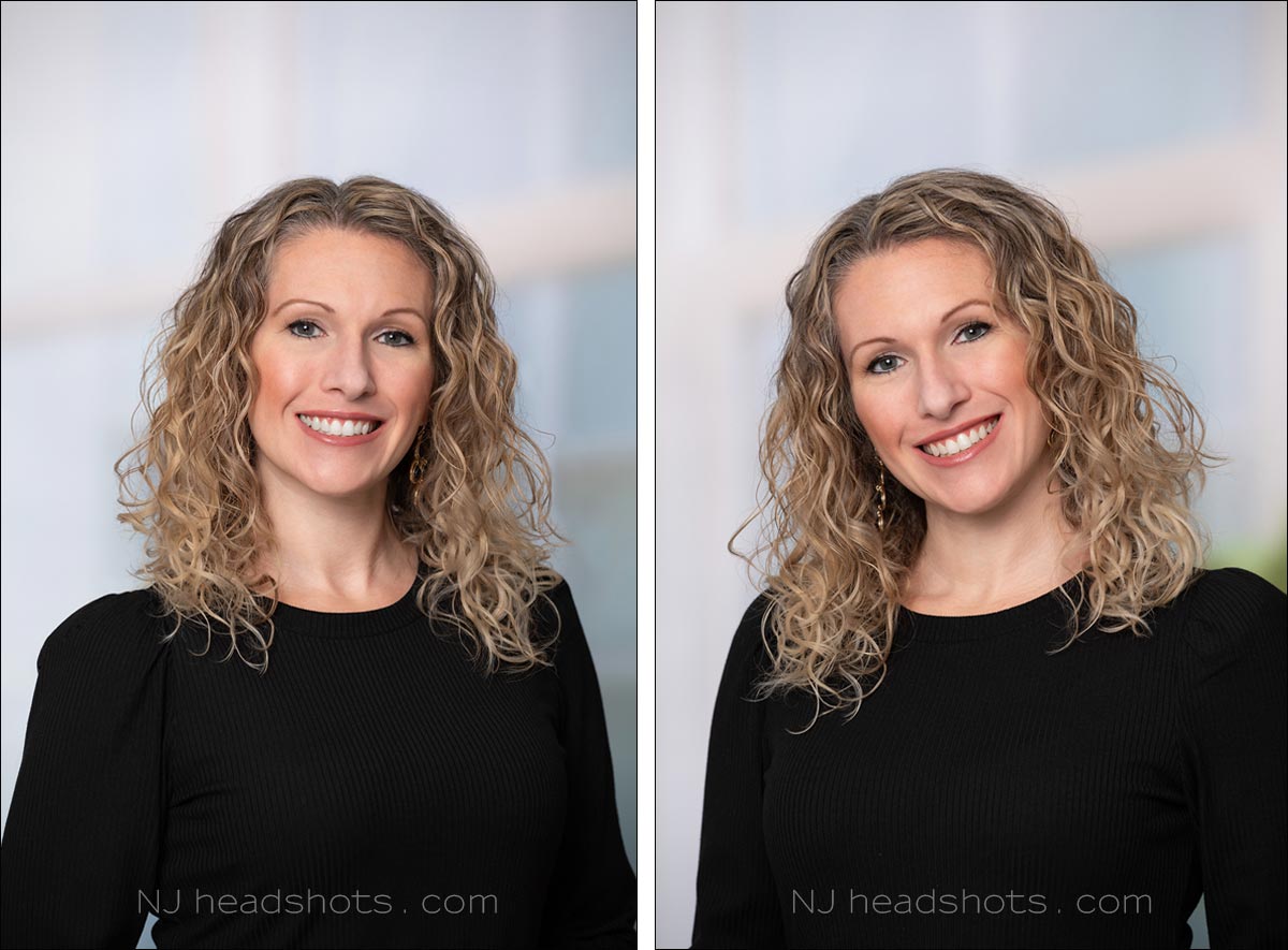 NJ headshot photographer real estate agents new jersey