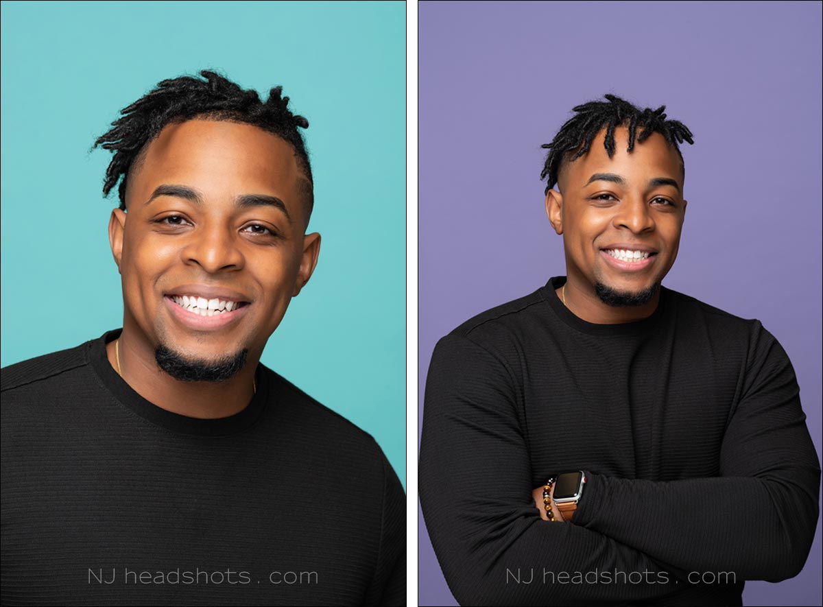 NJ headshots personal branding