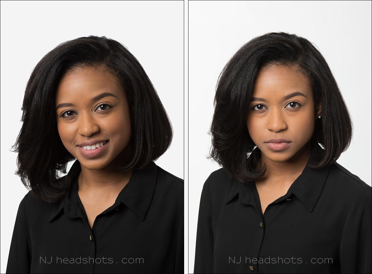 New Jersey studio headshots NJ photographer