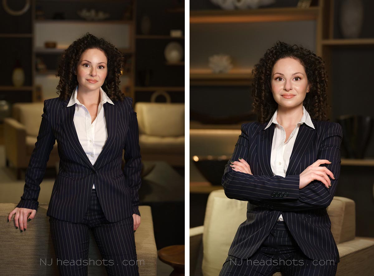 New York business portraits Manhattan headshots