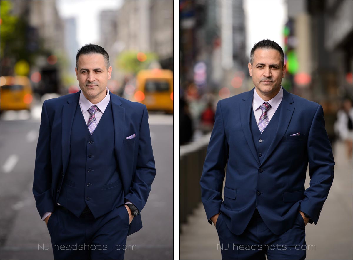 New York headshots photographer