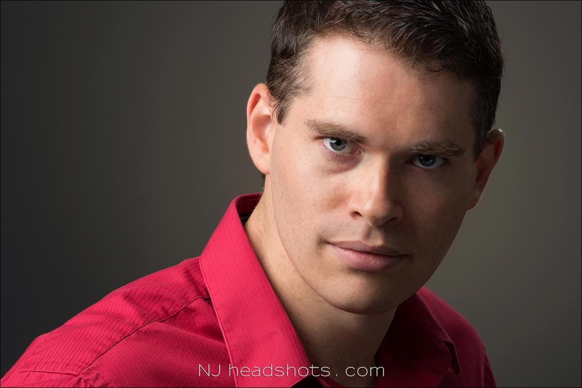 actors headshot photographer NJ