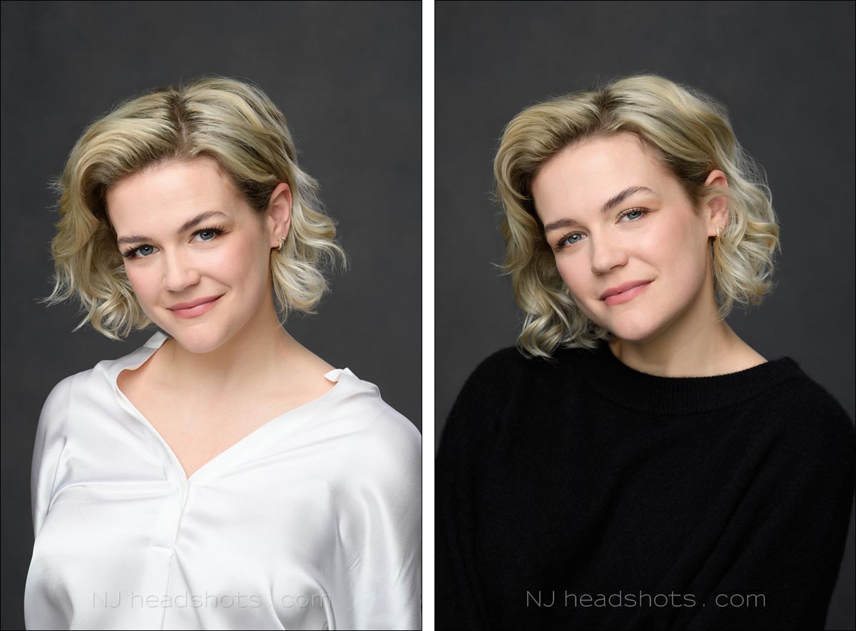 actors headshot photography NJ