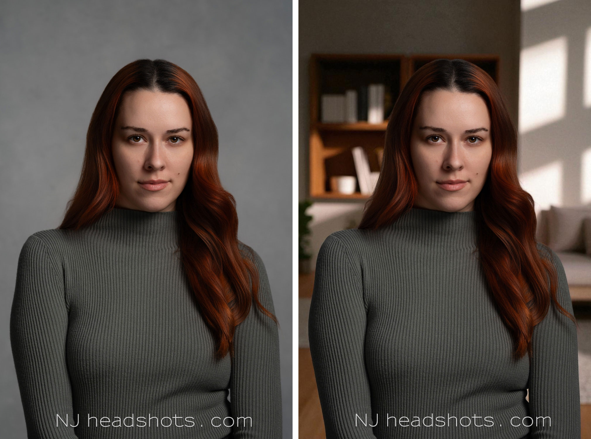 NJ headshot photographer New Jersey digital backgrounds