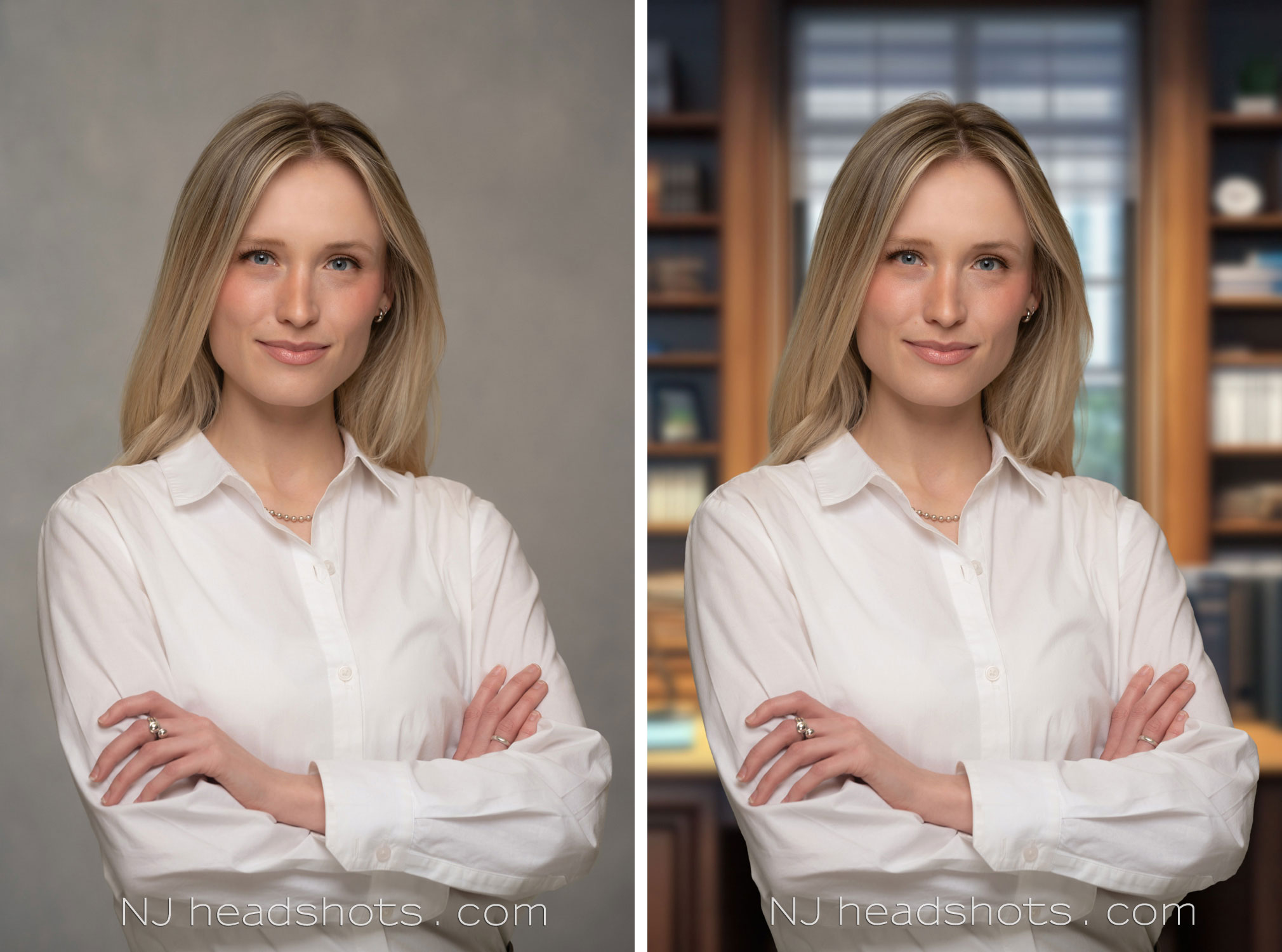 NJ headshot photographer New Jersey digital backgrounds