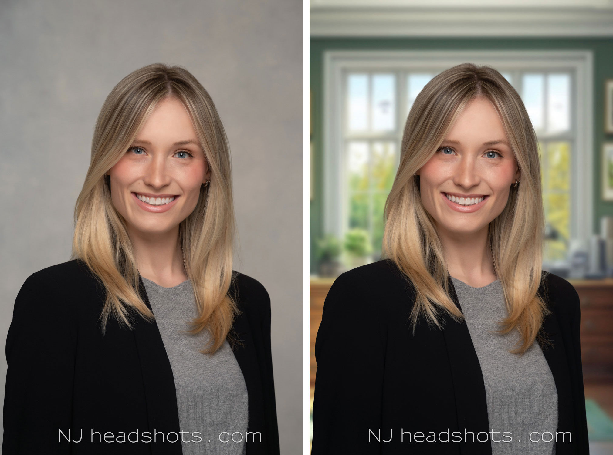 NJ headshot photographer New Jersey digital backgrounds