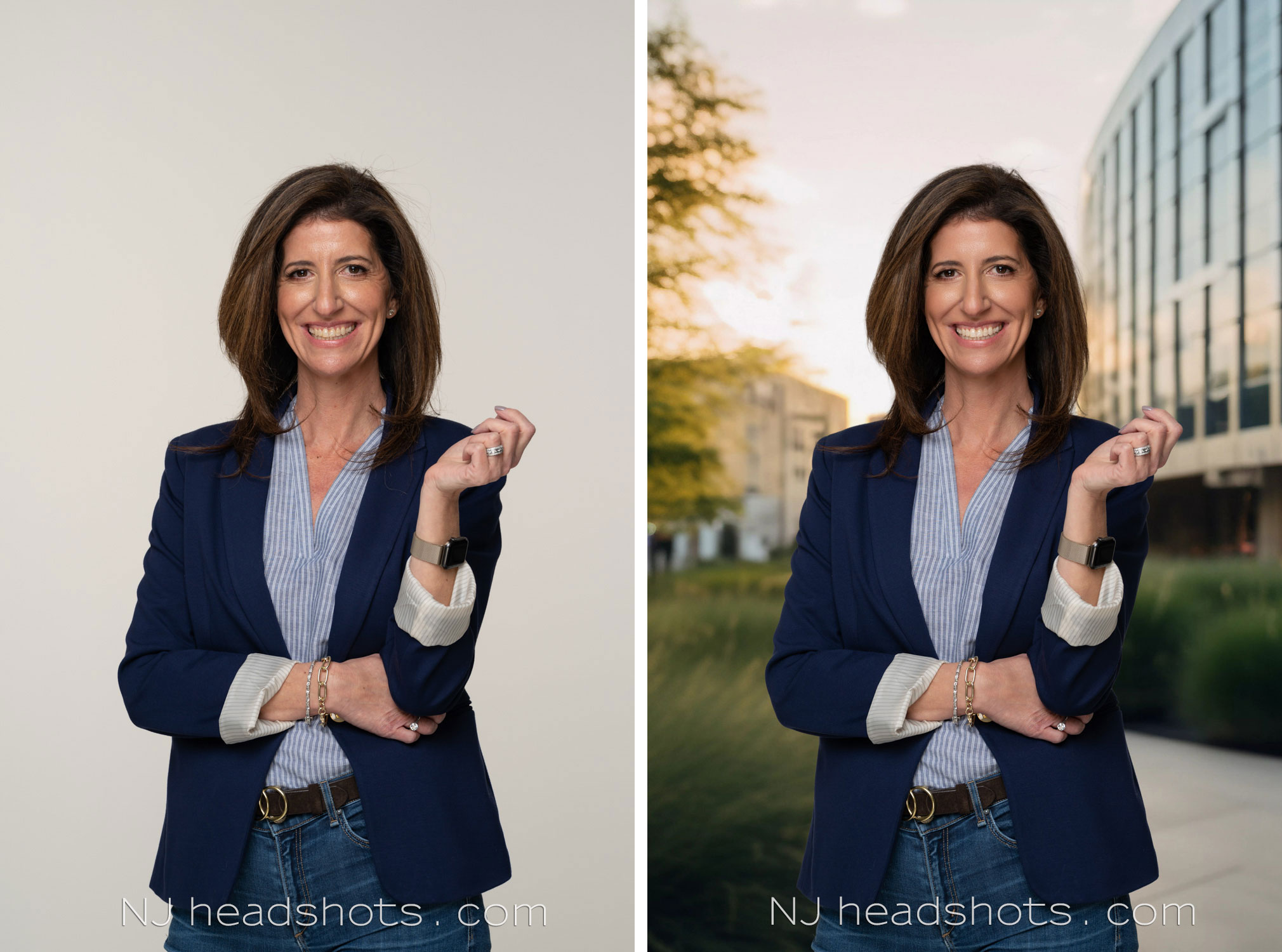 NJ headshot photographer New Jersey digital backgrounds
