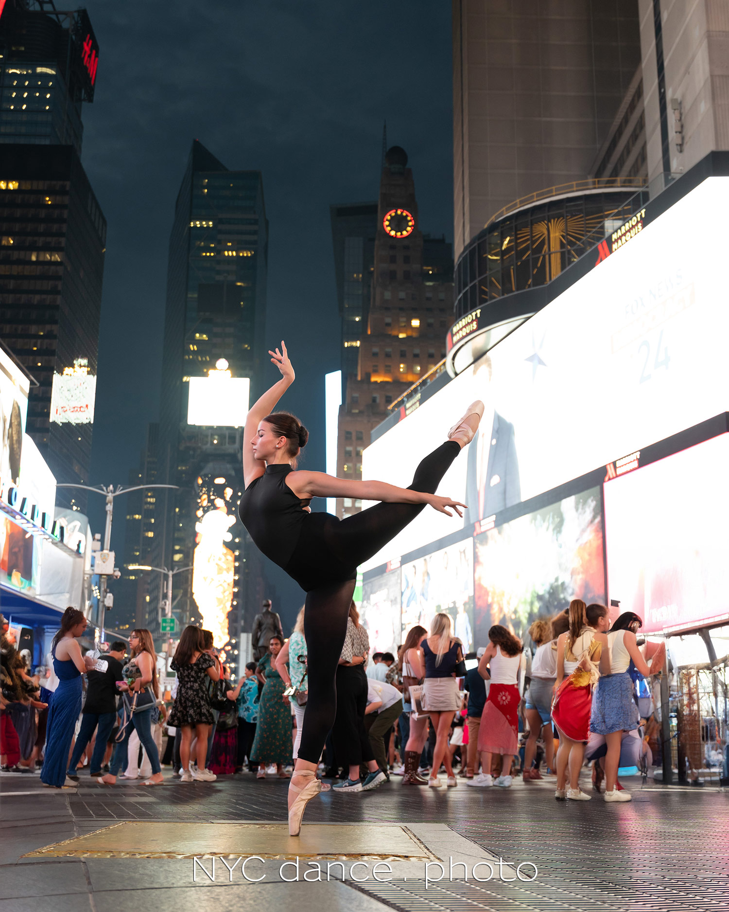 NYC New York dance photographer