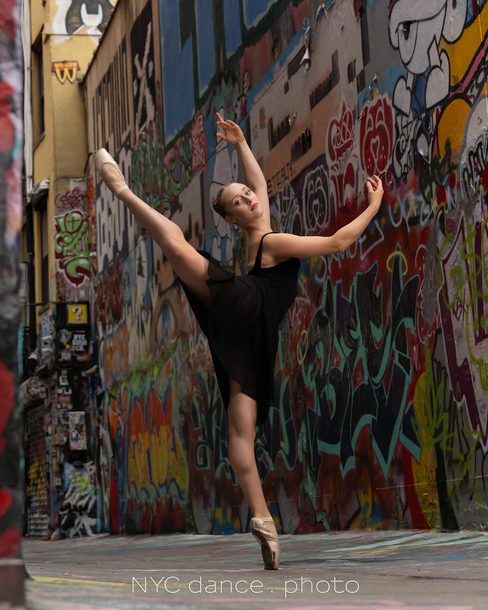 New York dance photo session