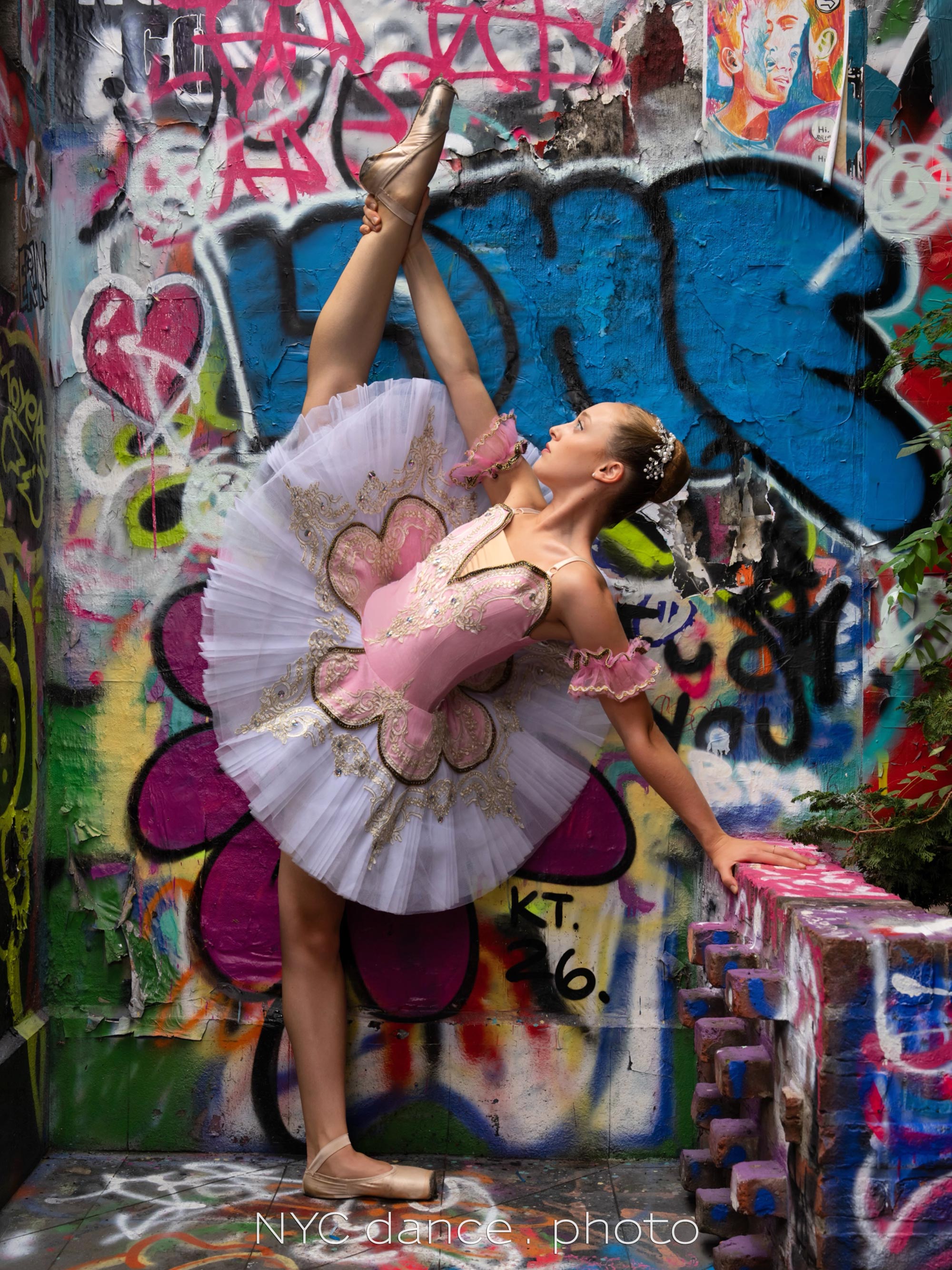 New York dance photo session