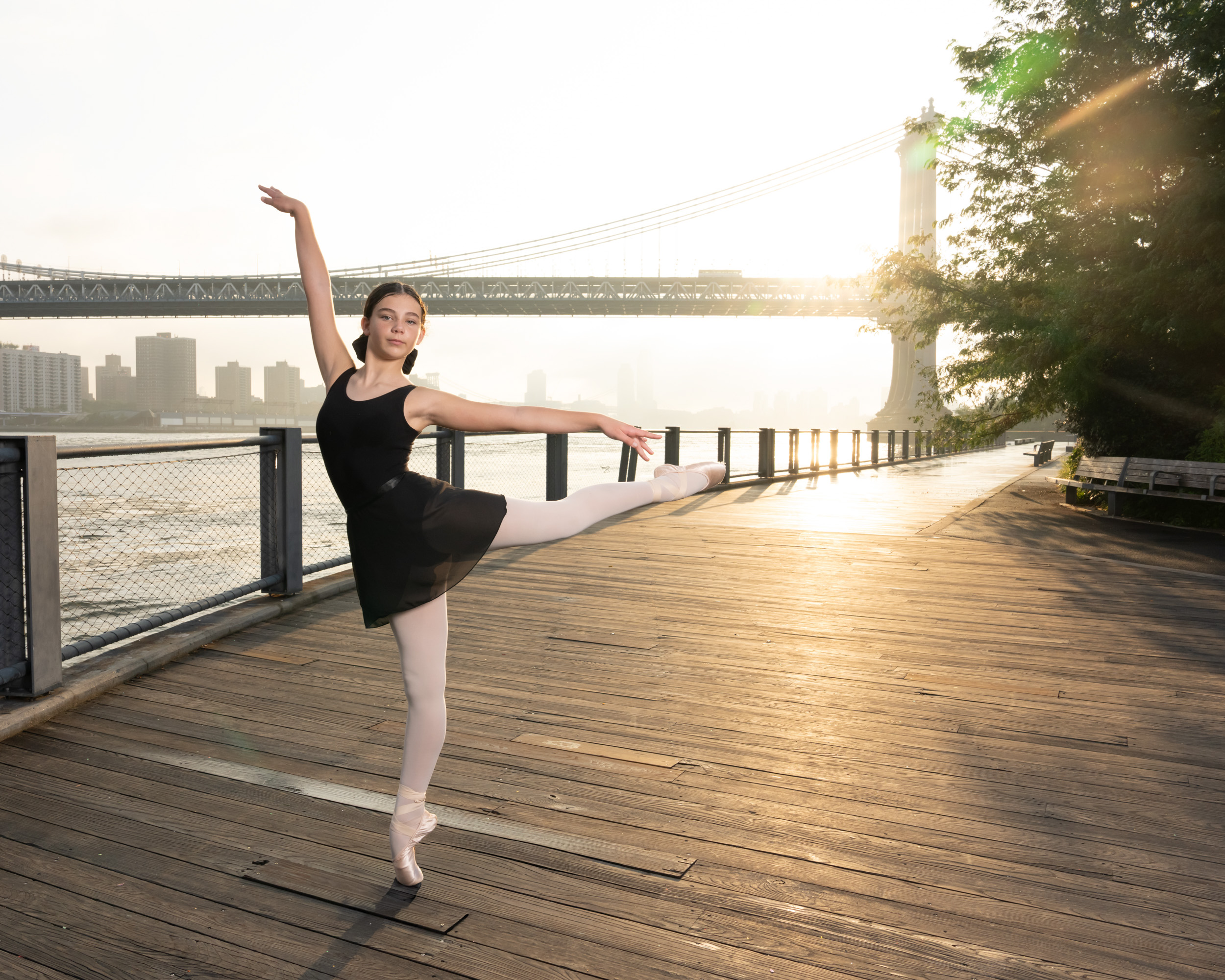 ballet & dance photo session New York