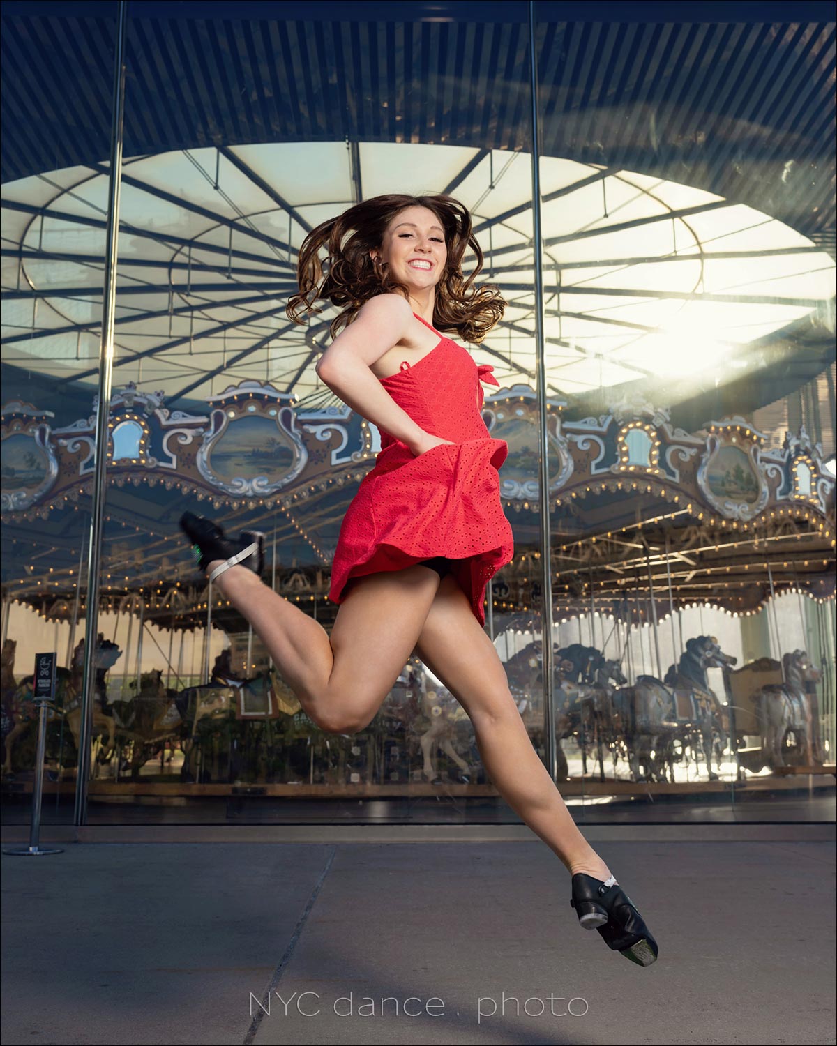 dance photographer New York City Irish dancer