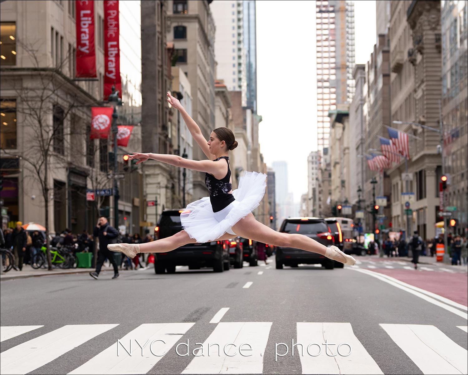 urban ballerina new york dance photographer