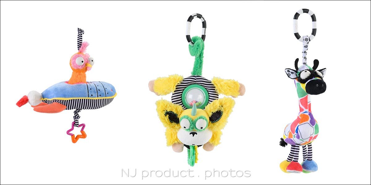 NJ product photography soft toys