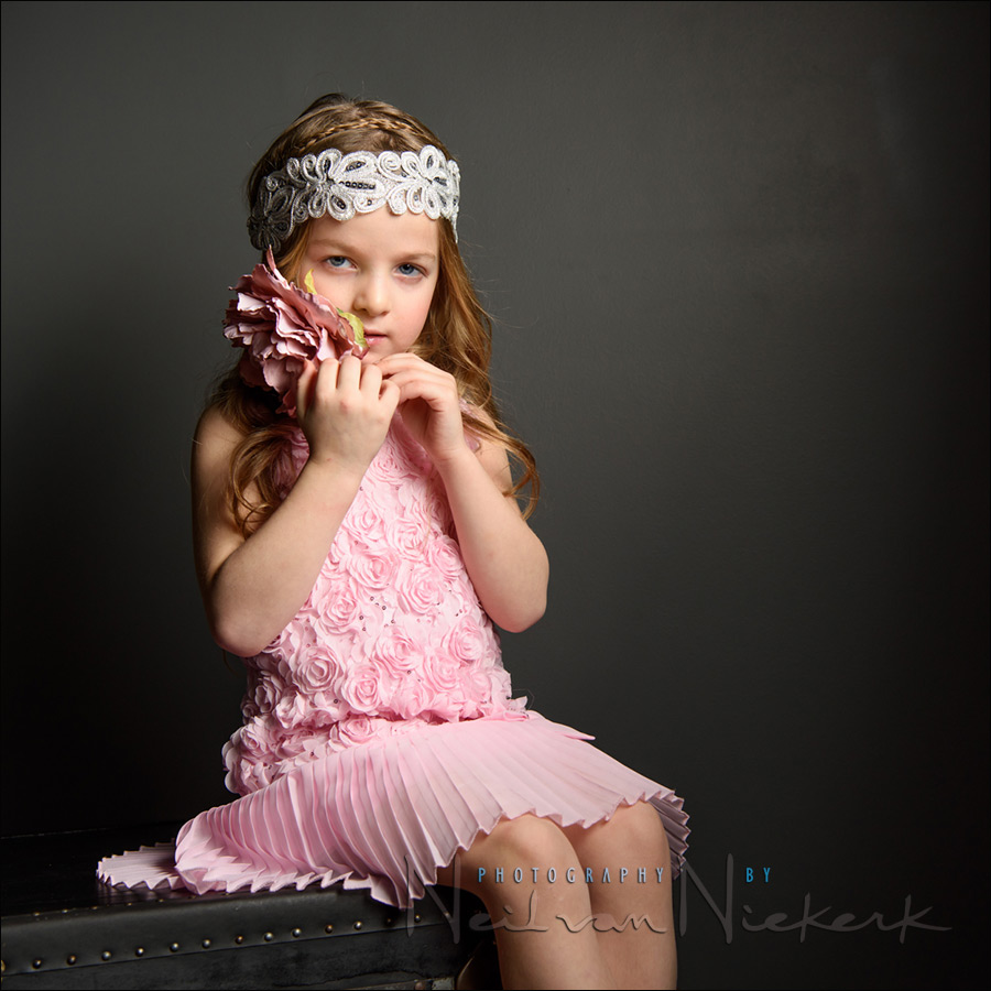 children studio portrait photography