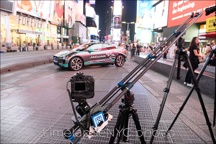 New York time-lapse photography hrs automotive Times Square