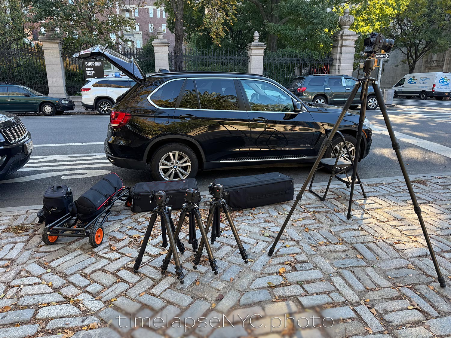 NYC New York timelapse photographer camera gear