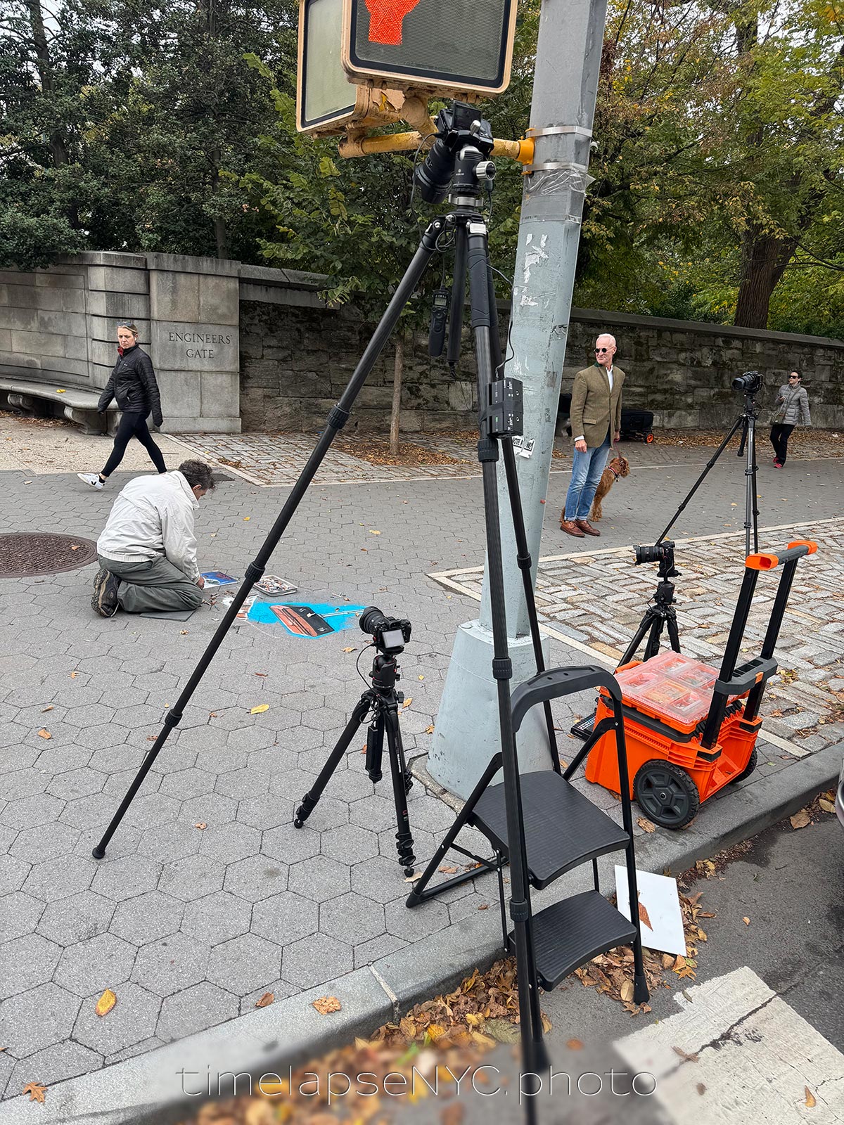NYC New York timelapse photographer tripods