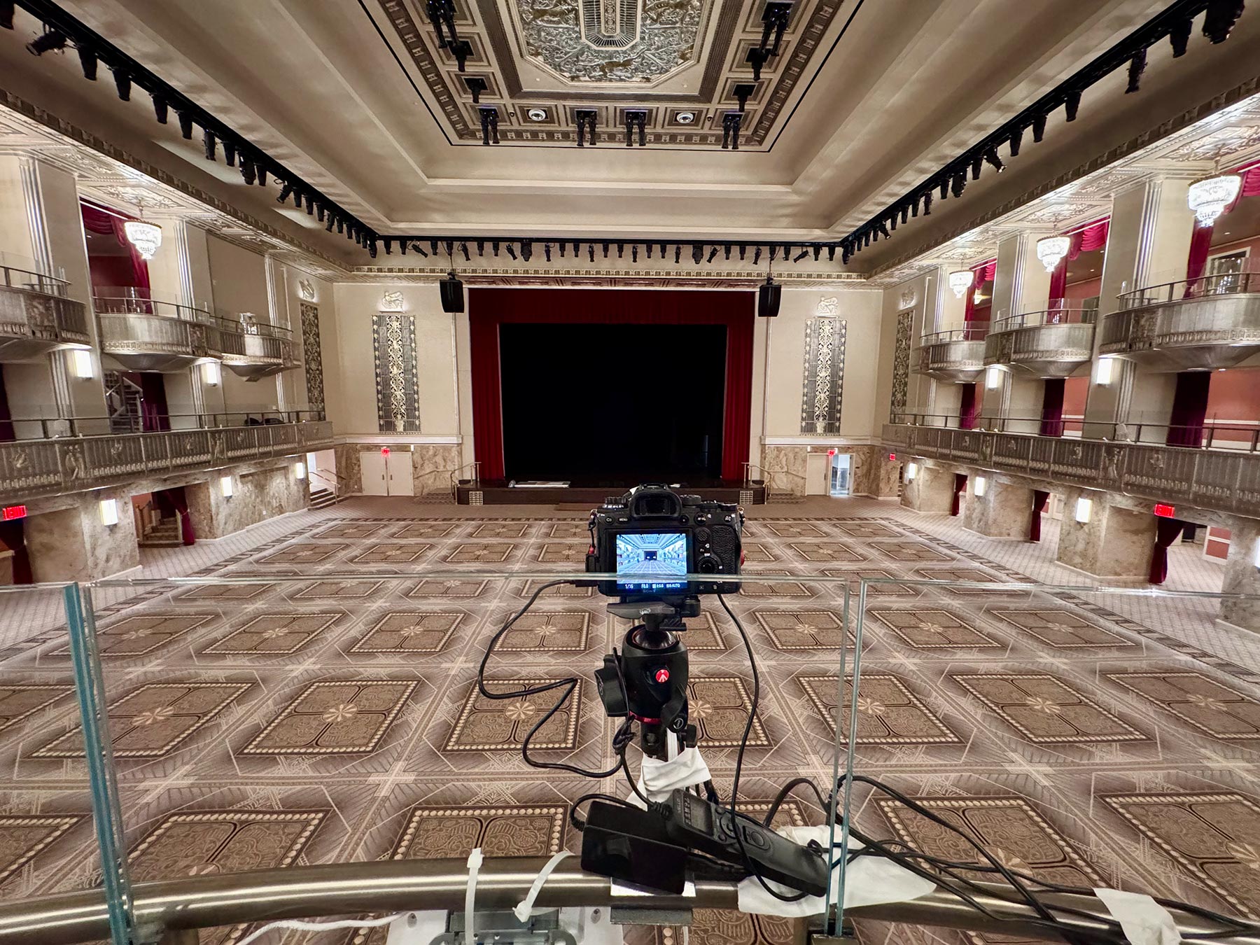 timelapse camera setup