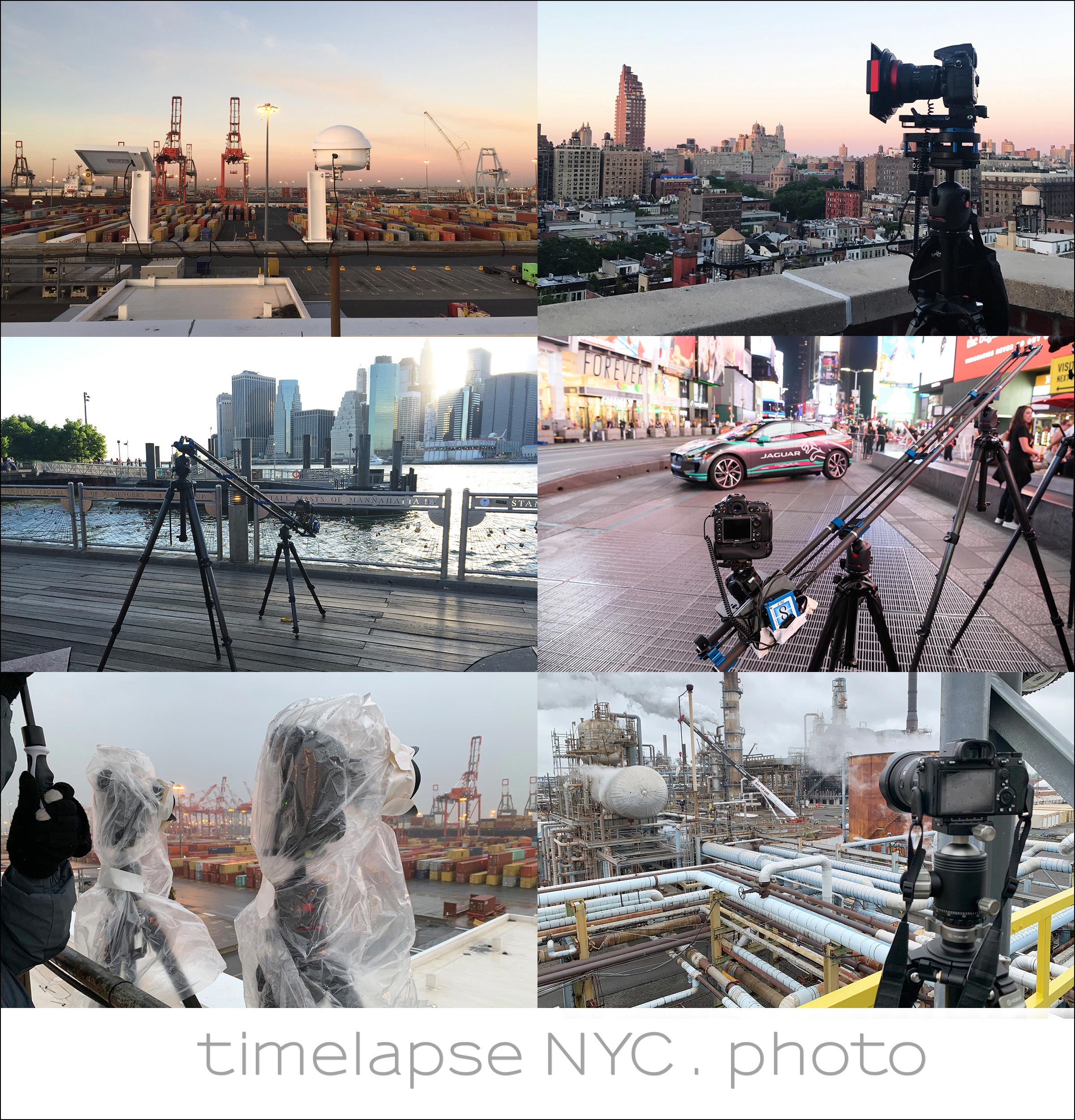 New York timelapse photographer NYC