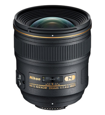 review: Nikon 24mm f/1.4G - Tangents