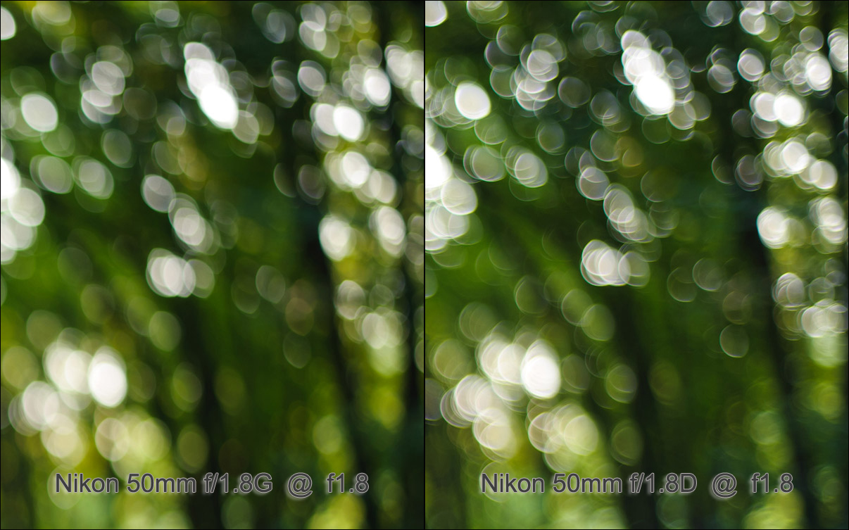 Hotel kugle er nok lens review: Nikon 50mm f/1.4G vs Nikon 50mm f/1.8G - Tangents