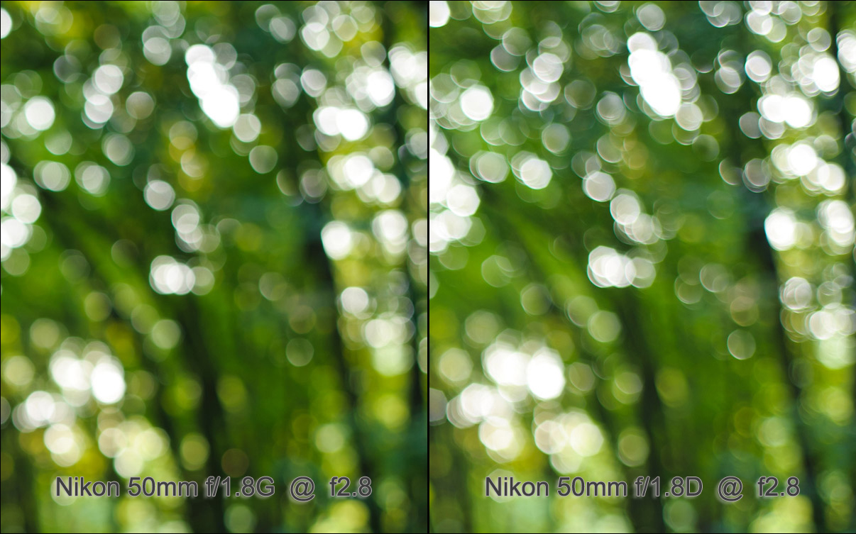 Lente Nikon 50mm f/1.8G