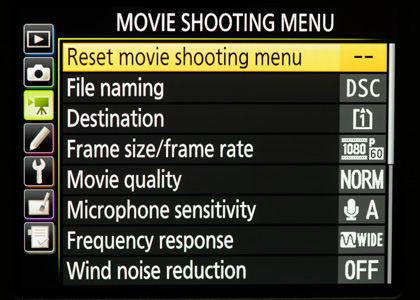 Nikon D750 Cheat Sheet  Best Settings for the Nikon D750