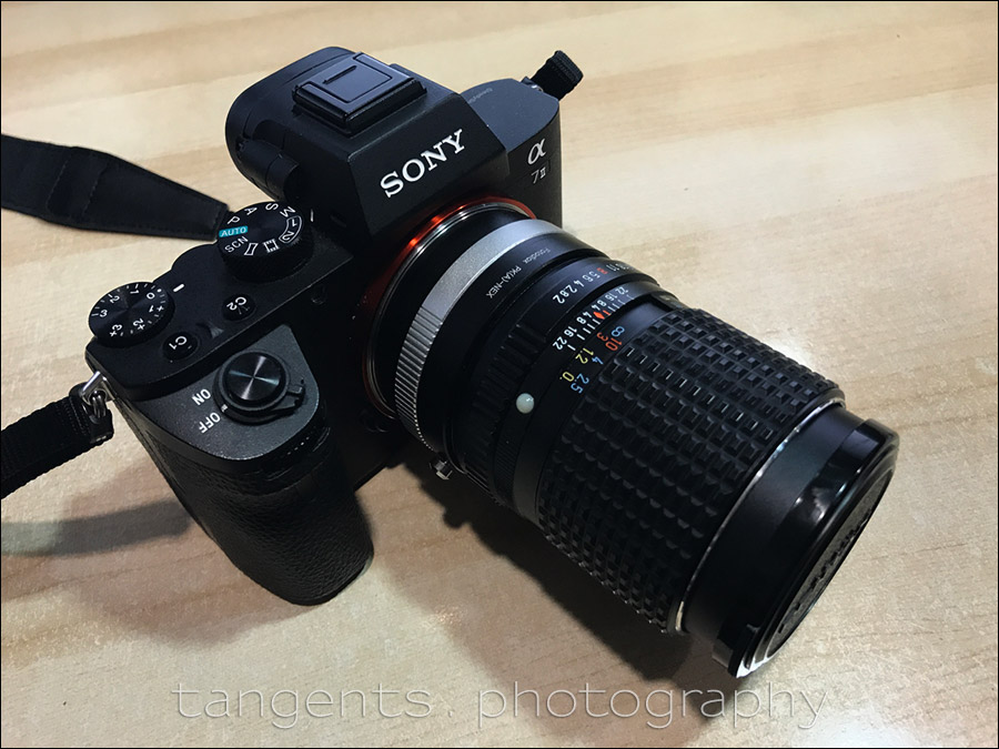 Sony a7 II Mirrorless Compact Camera