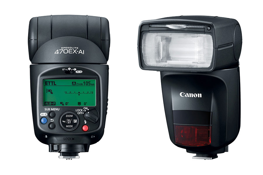 canon speedlite 470ex ii