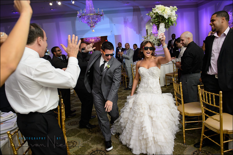 Bounce Flash Photography At Wedding Receptions