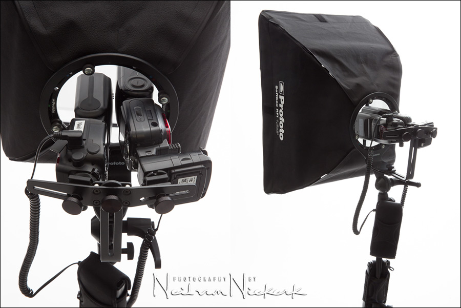 big softbox for speedlight