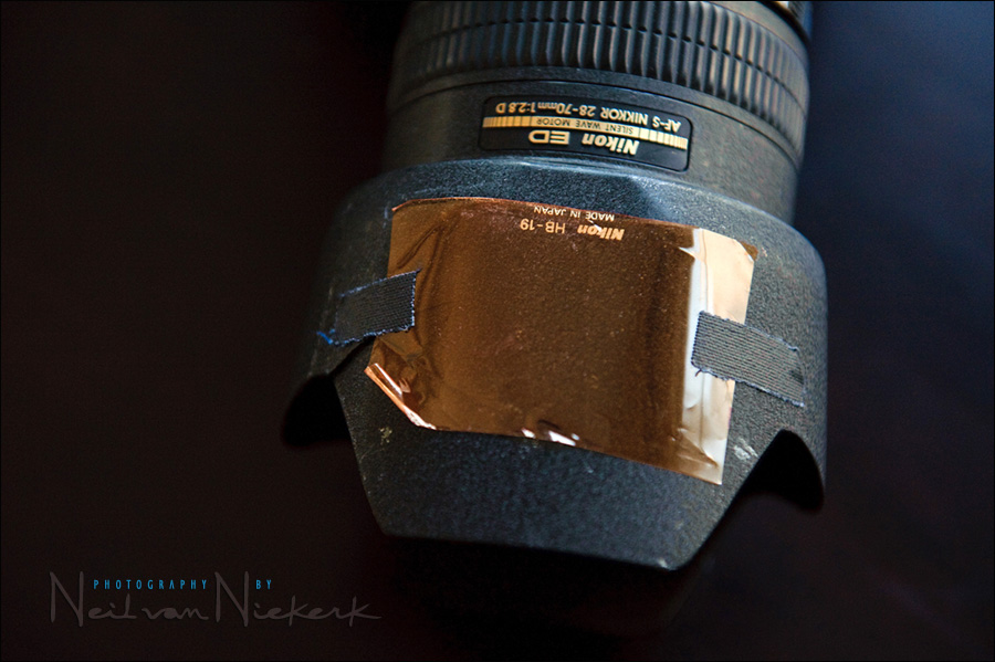 Lens hoods the best protection for your lenses