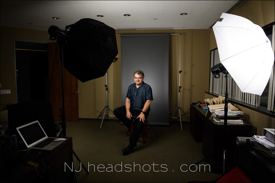 translucent paper headshots