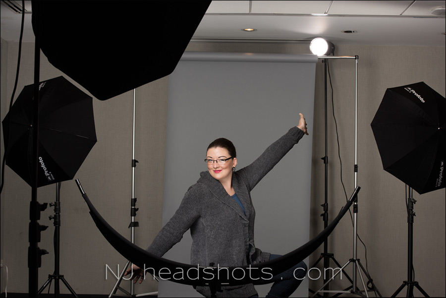 Headshot Photography Lighting On Location - Tangents