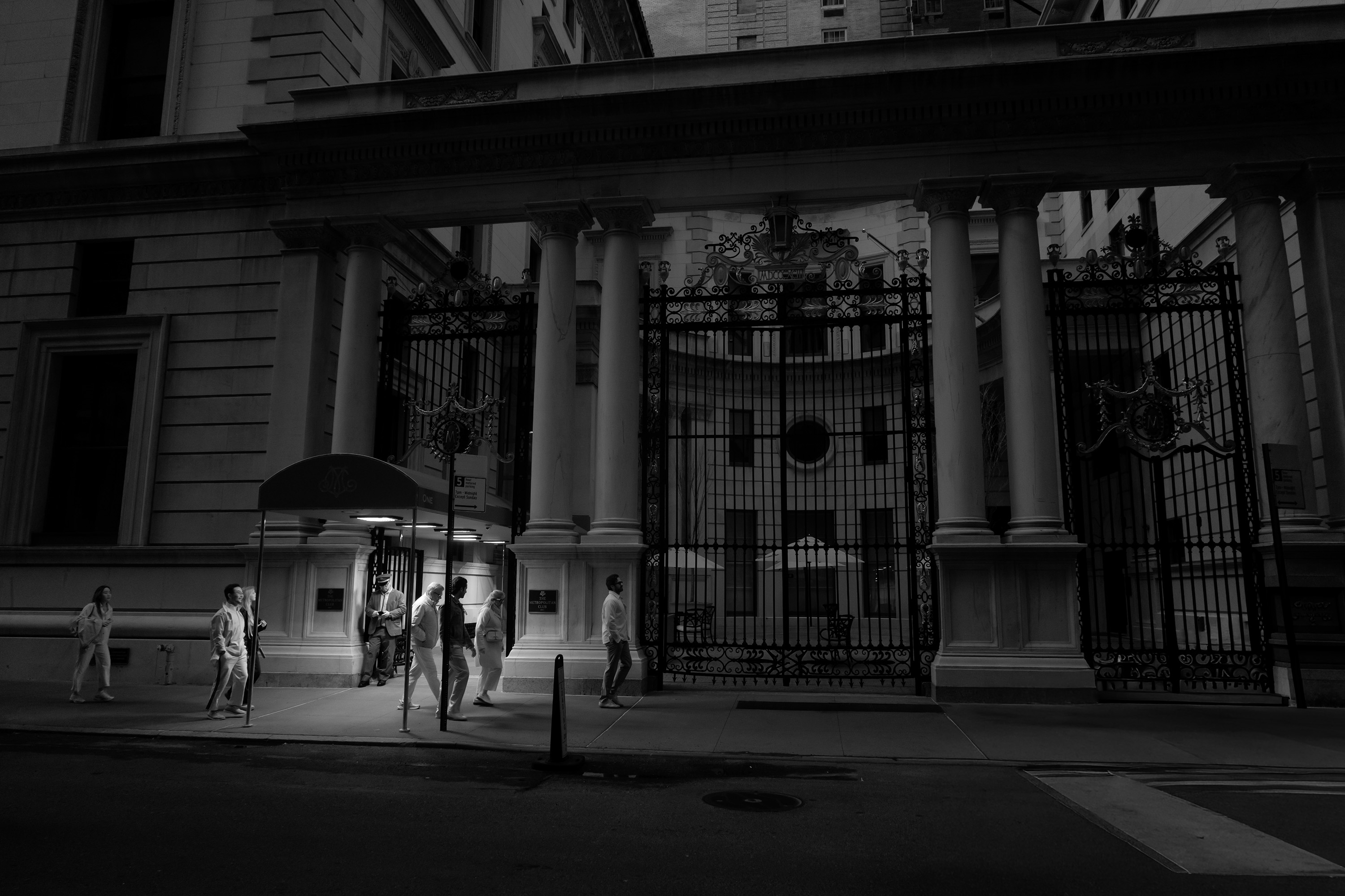  New York infrared B&W