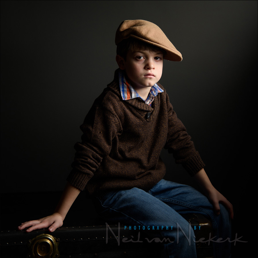 children studio portrait photography