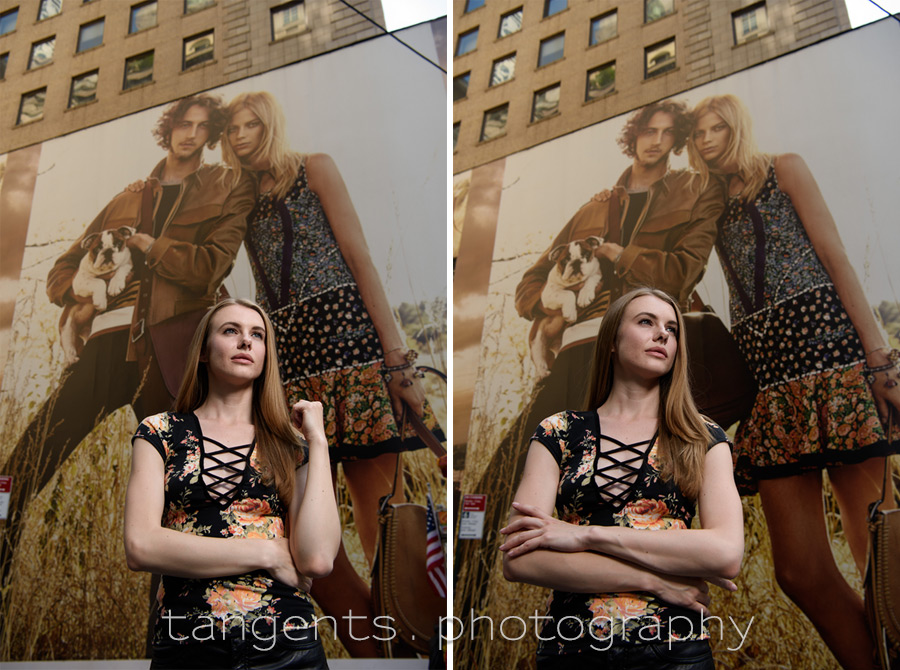 Photographing Wide Angle Portraits Tangents