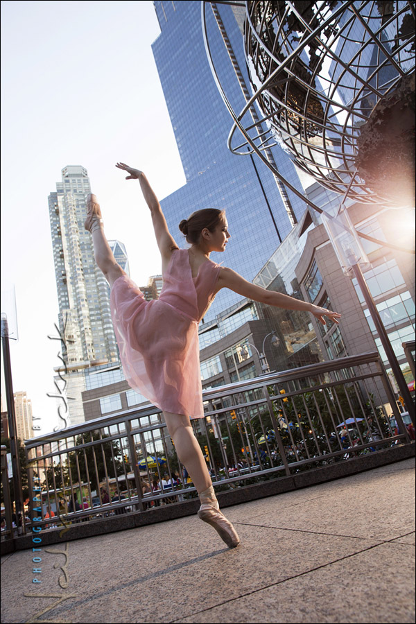 replika finansiere Aubergine Photo session: Urban ballerina - Viktoria - Tangents