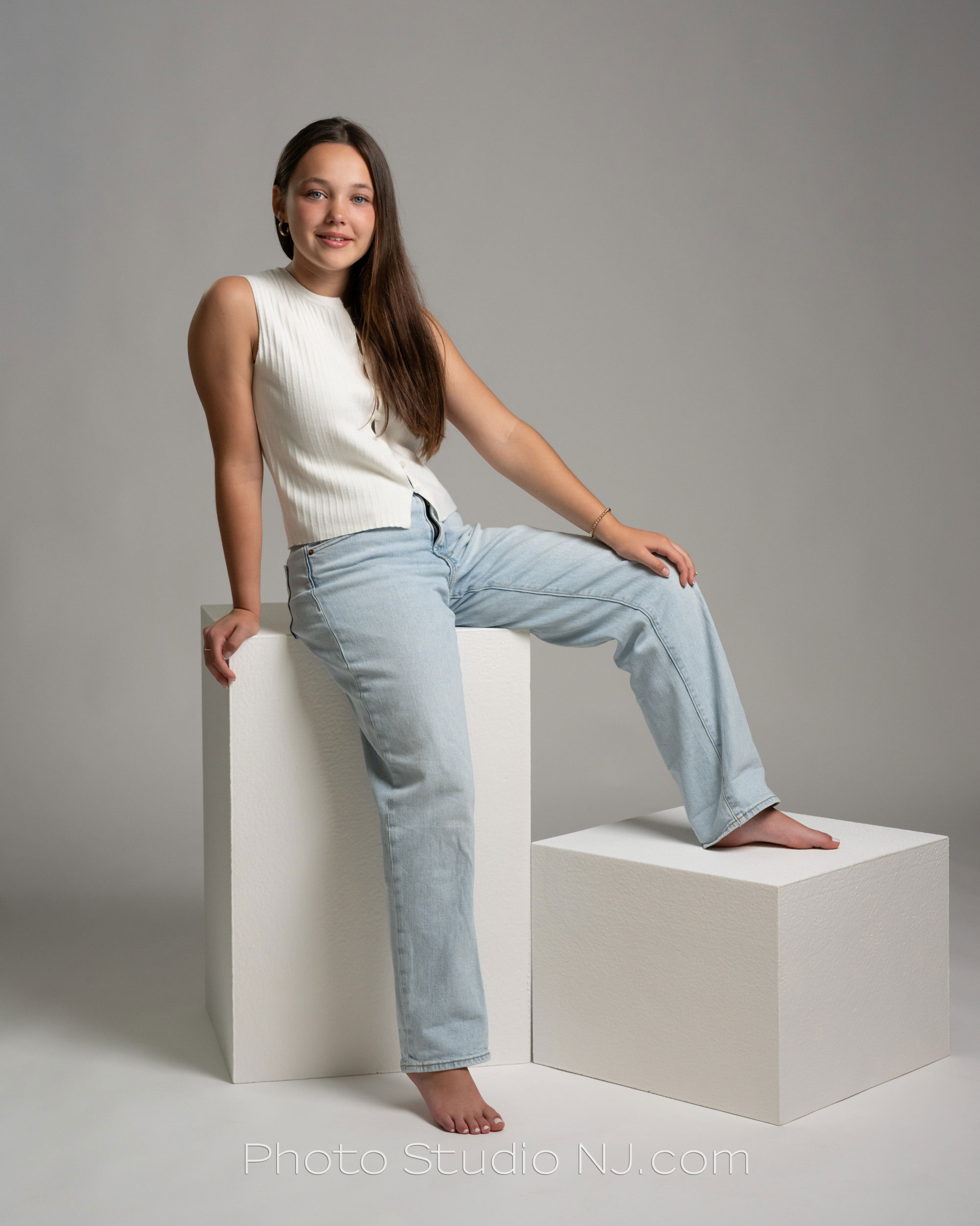 NJ studio portrait photographer New Jersey